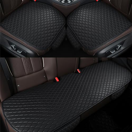 La mejor selección de Cubre Asientos para Autos Walmart al mejor precio. 48 Funda para Asiento de Coche, 3 Piezas Cojines para Asientos de Coche,Transpirable, Lino suave 3D, Antideslizante de Coche, para Coche, Furgoneta y Sillas de Oficina, Cuatro...