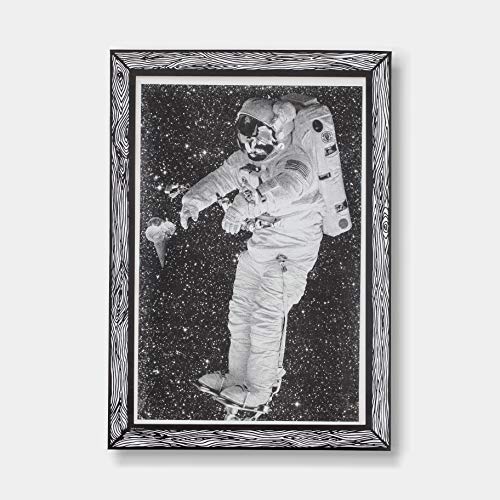The Prints by Marke Newton Lamina, Papier, Schwarz, 29,7 x 42 cm