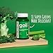 Goli Supergreens Gummies with Probiotics, 60 Count Each (2 Pack, 120 Total) - Artichoke Leaf Extract, Spirulina, Kale, Vitamins A, B6, B12 - Vegan, Gluten-Free, Non-GMO