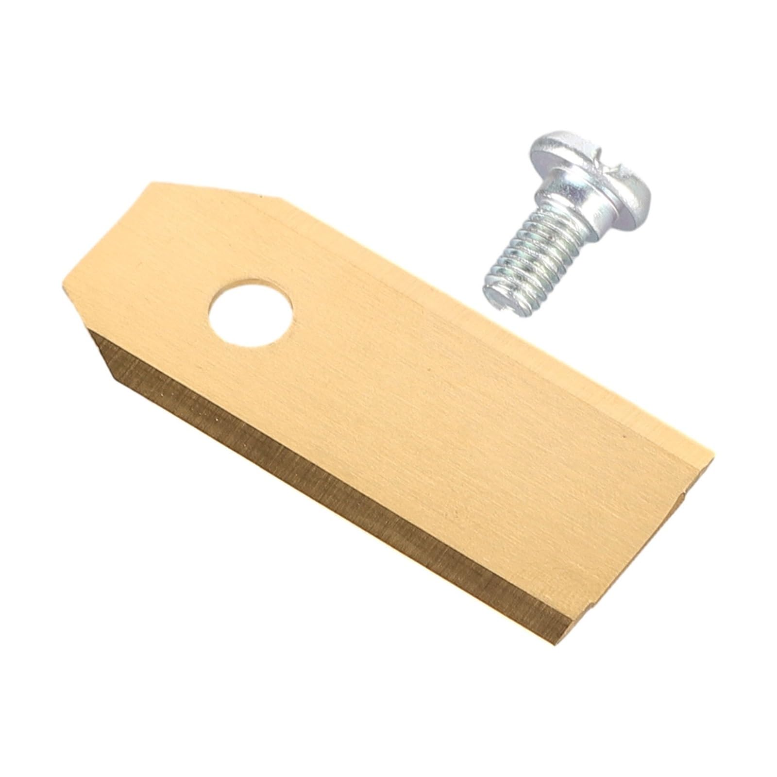 Cuchillas De Repuesto for Cortacésped, Cortadora De Césped De Acero Inoxidable, Compatible Con Cortacésped Robótico | 18pcs gold