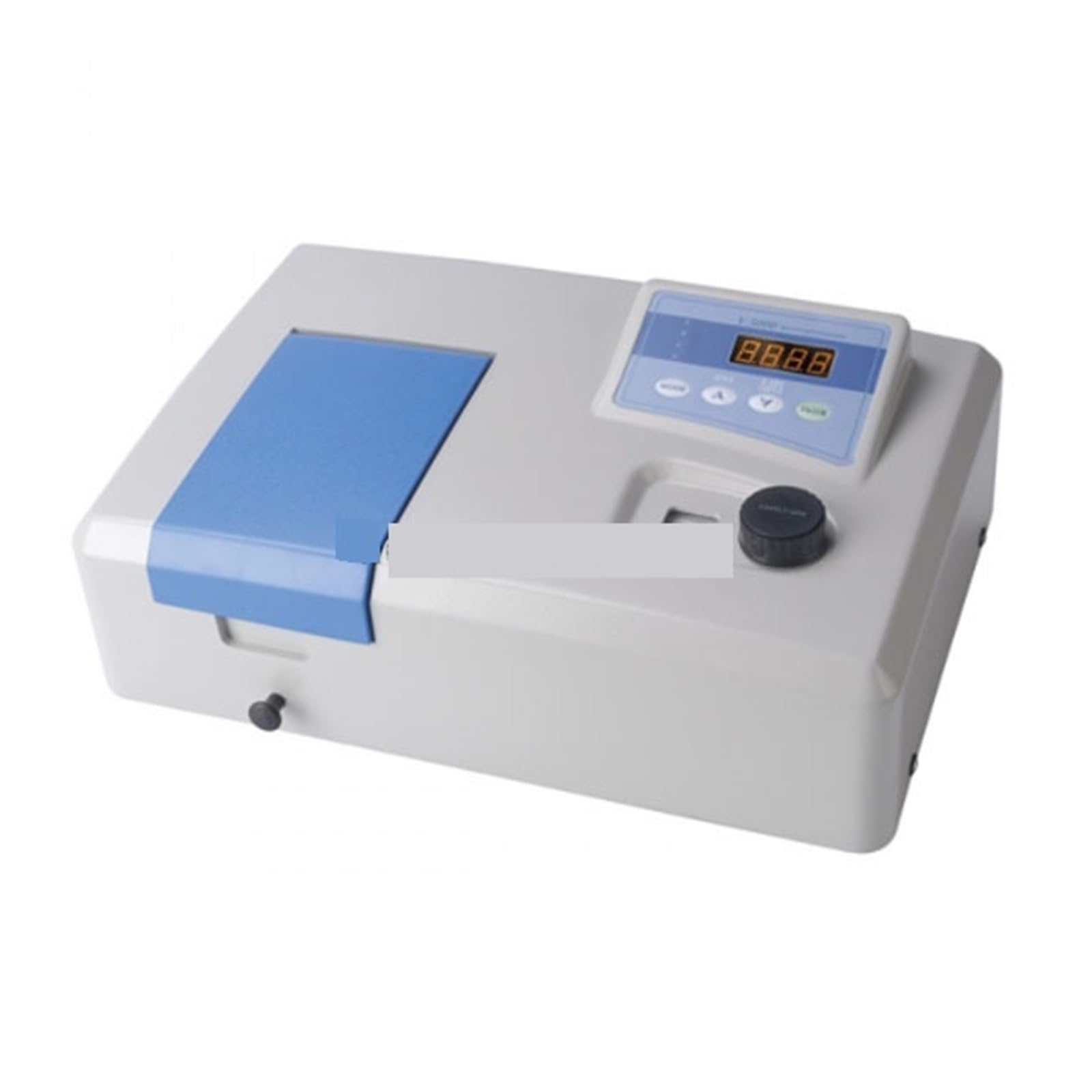 Merhovo One Color Colorimeters, V-5000 Manual Lcd Digital Visible Spectrophotometer