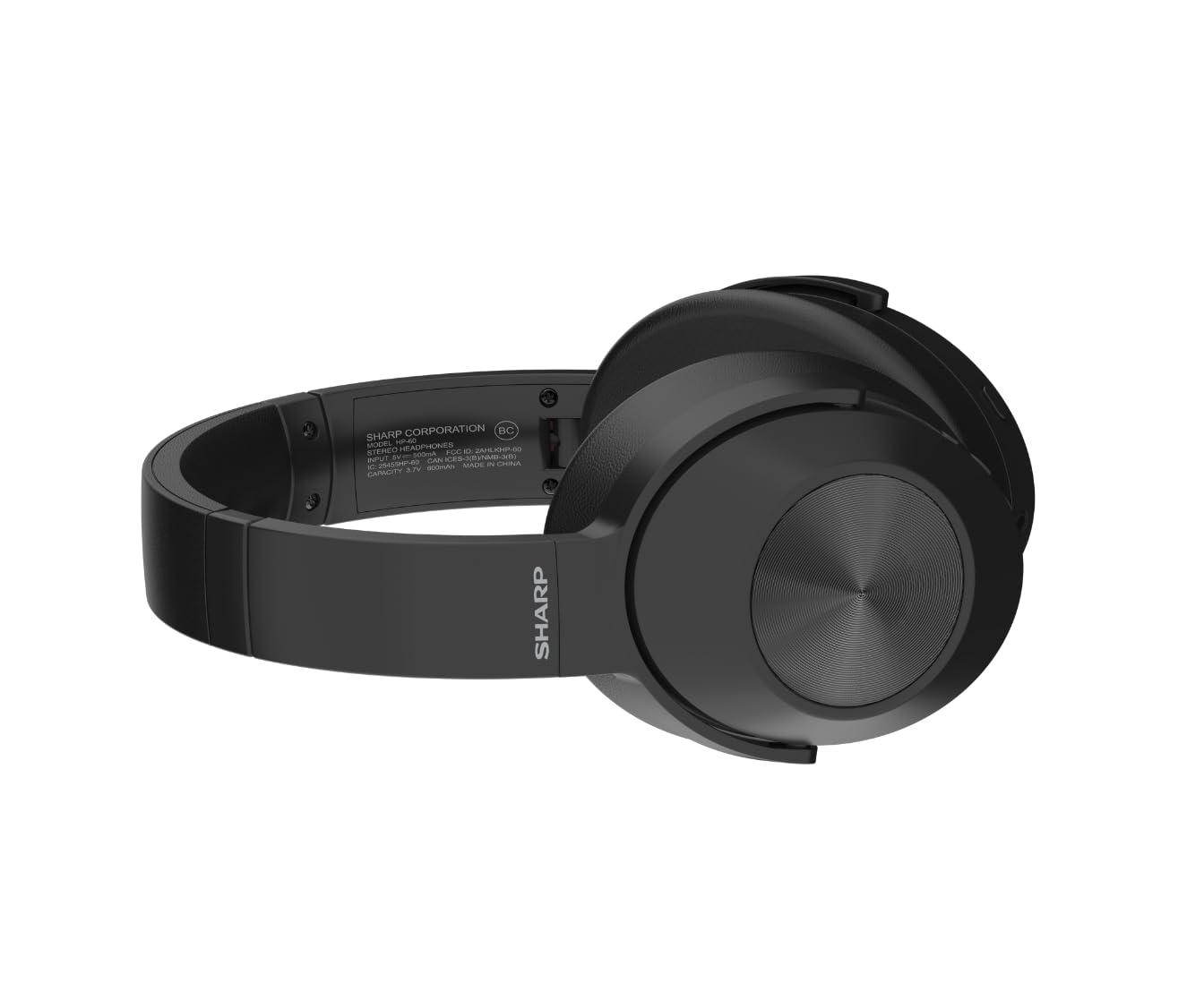 Snapklik.com : Sharp Noise Cancelling Bluetooth Headphones Wireless ...