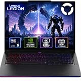 Lenovo Legion 9i Gen10 18' 4K 240Hz Gaming Laptop, Intel 24 Core Ultra 9 275HX, NVIDIA GeForce RTX 5090 (24GB GDDR7), 64GB DDR5, 4TB SSD, Vapor Cooling, Backlit KB, Thunderbolt 5, WiFi 7, BT 5.4