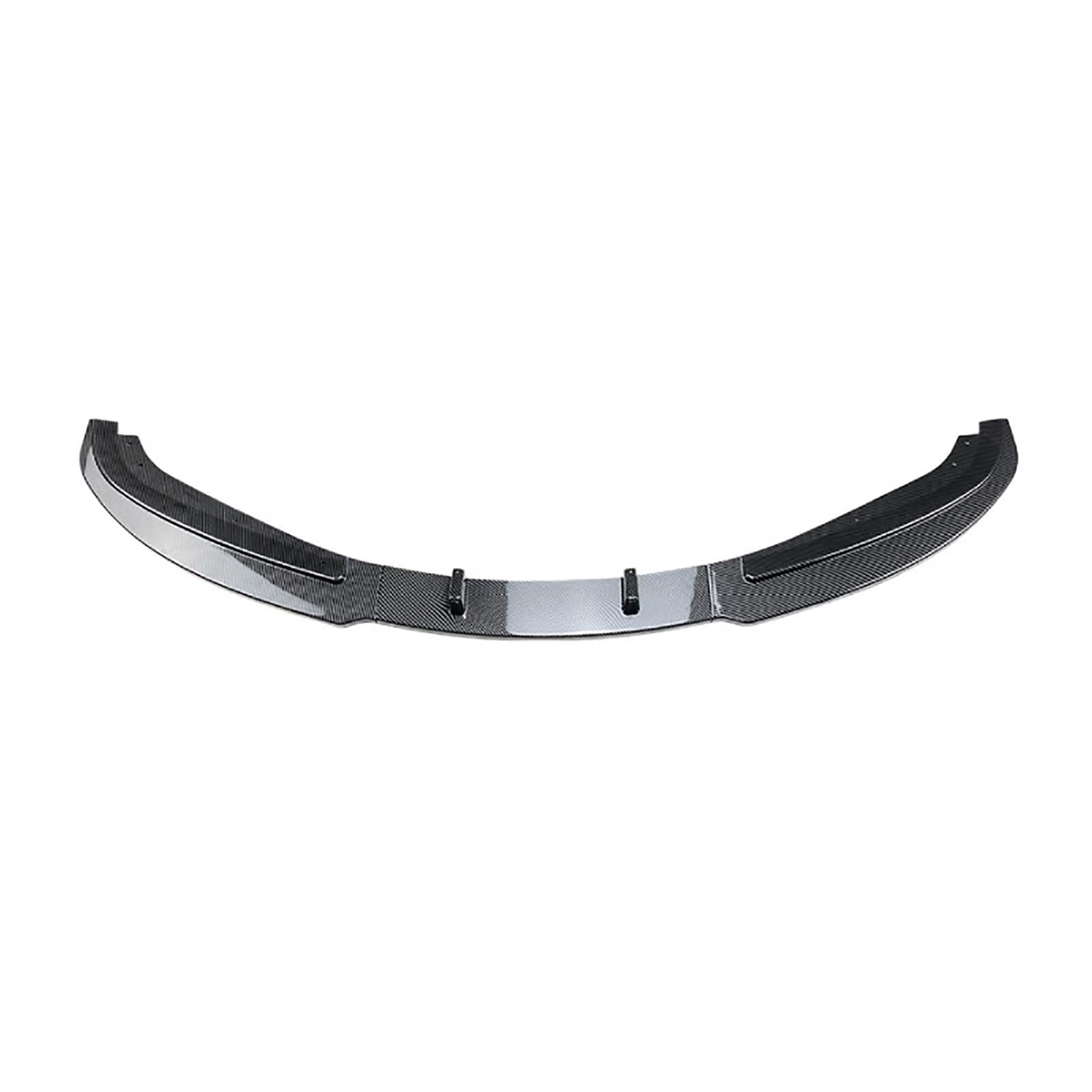 Car Front Bumper Lip Splitter, Car BodyKit Tuning, Compatible with BMW 3 Series E90 E91 LCI 320i 330i 2009-2012, Carbon Look