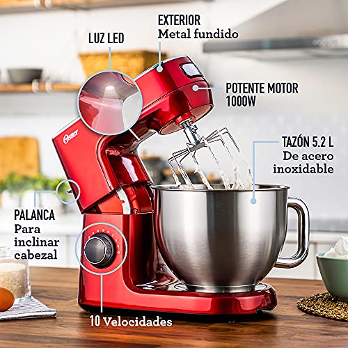 Batidoras Y Mezcladoras, Kitchen batidora pedestal Marca Oster (2)