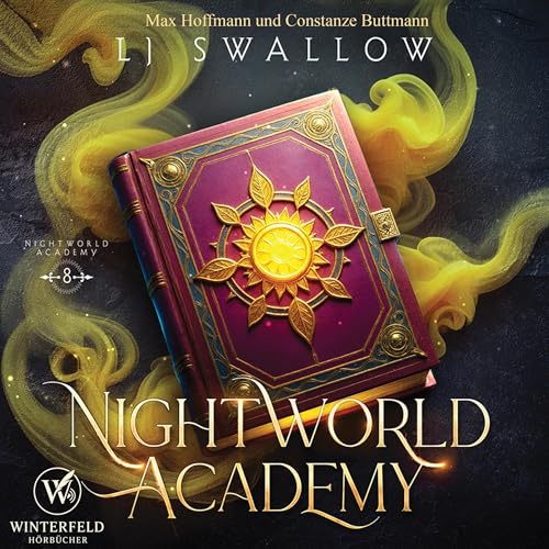 Nightworld Academy (German Edition) Audiolibro Por LJ Swallow arte de portada