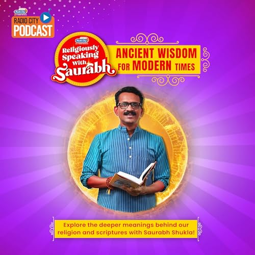 Couverture de Religiously Speaking with Saurabh