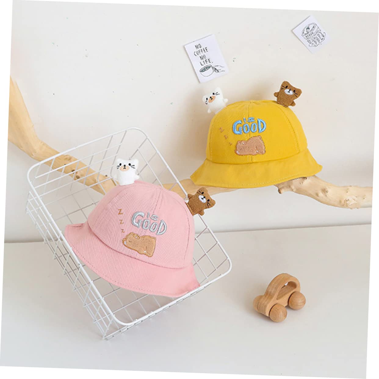 FOMIYES Cappello Sole per Cartone Cappellino Antivento per attività per Escursioni Picnic e Design Traspirante