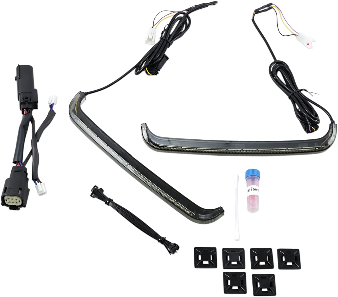 Custom Dynamics CD-LP-SS6-S Low-Profile Bagz - Smoke Lens