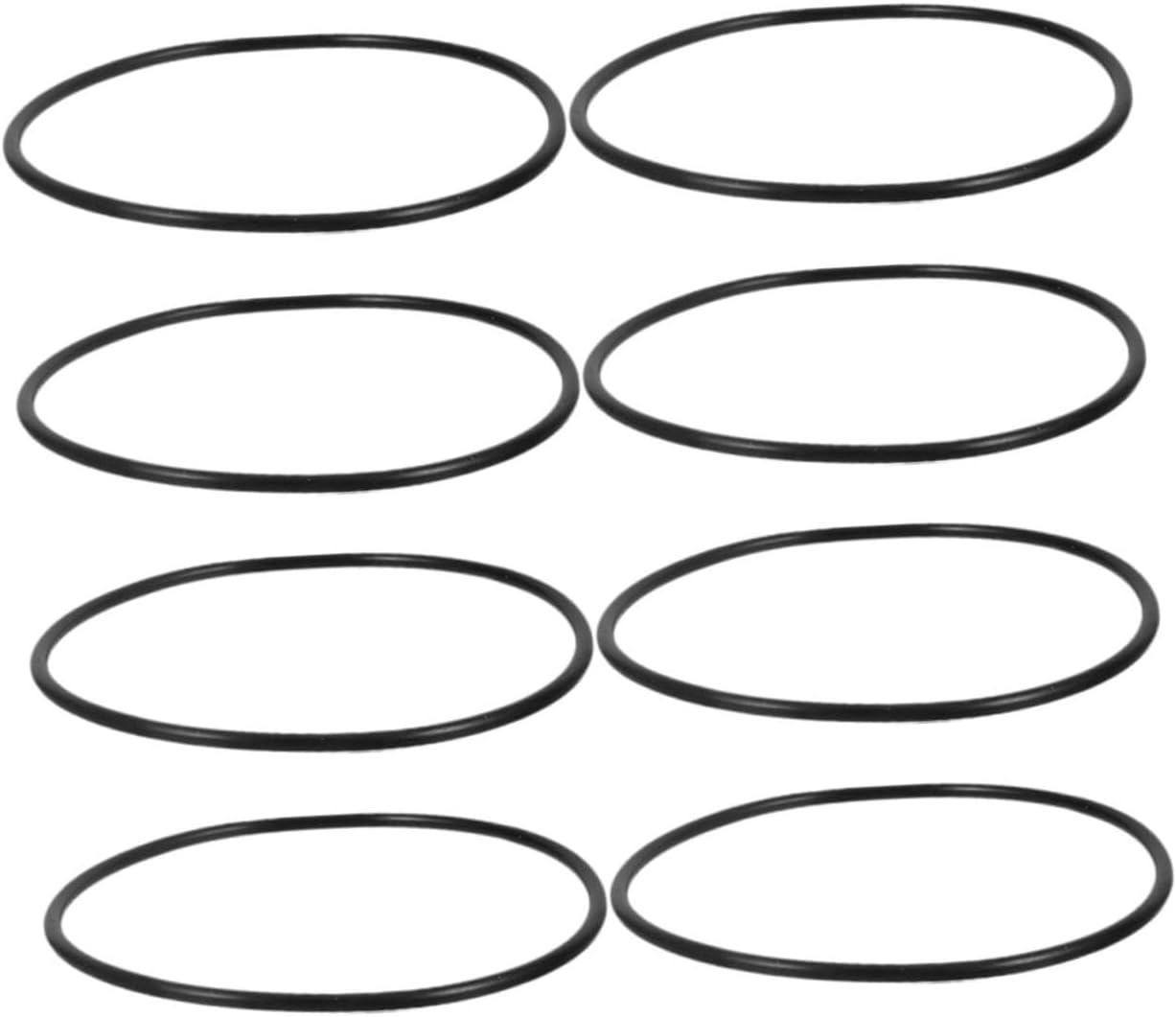 Cabilock 8Pcs Silicone Water Purifier Sealing Gasket Filter Accessory for Home Office School Efficient Water Filtration Replacement Ring for Ro Systems