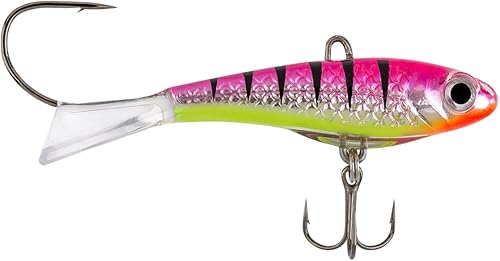 Vista 26 de Northland Fishing Tackle Marioneta de lanzamiento de dardos de alta calidad para jigging de tracción y lanzamiento de walleyes, colores de señuelo