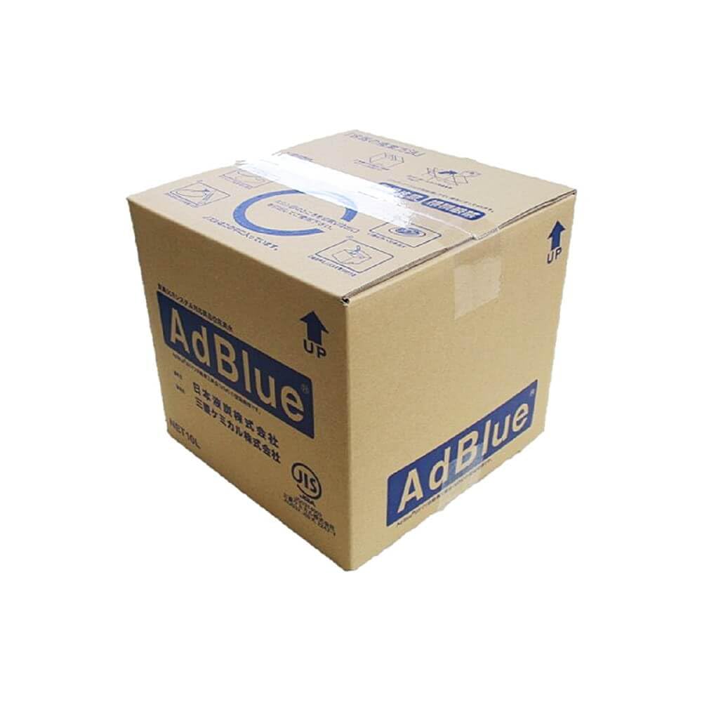 Amazon.co.jp: アドブルー 10L ノズルホース付き 1箱 日本液炭 AdBlue