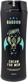 Hidratante Corporal Cream For Men - Baboon