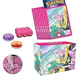 Pokemon – Iono Deck Protector Deckbox Damage Counter Dice – Coin Card Game Supply