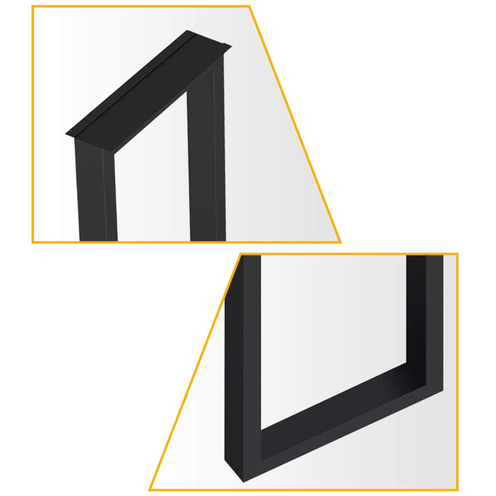 Amazon.co.jp: HLMBQ メタルバー脚 ダイニングテーブル脚 ワーク