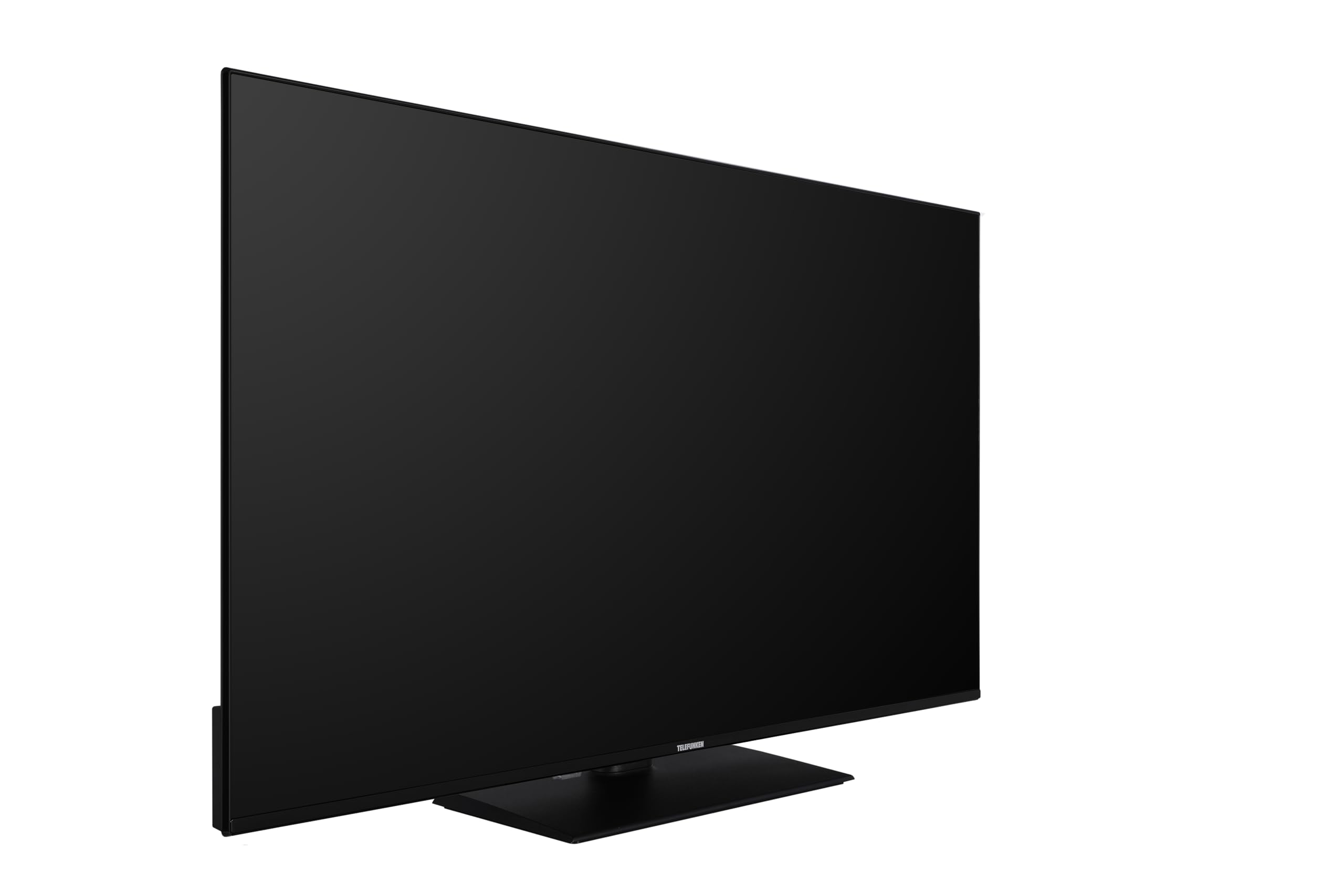 TELEFUNKEN 2025 Smart TV 55" Ultra HD TE55750B46I2PZ, TiVo TV LED 55 Pollici, Compatibile con Alexa e Google Assistant, DVB-I, Digitale DVB-T2, Dolby Vision, HDR10