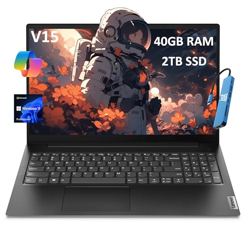 Lenovo (m{) V15 Gen 4 (15.6C` FHD A`OAA13th Intel Core i5-13420H (Beat i7-1255U)A40GB RAMA2TB SSD) rWlXAA~^[O[hAC[TlbgA