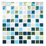 Tic Tac Tiles Peel and Stick Self Adhesive Removable Stick On Kitchen Backsplash Bathroom 3D Wall St