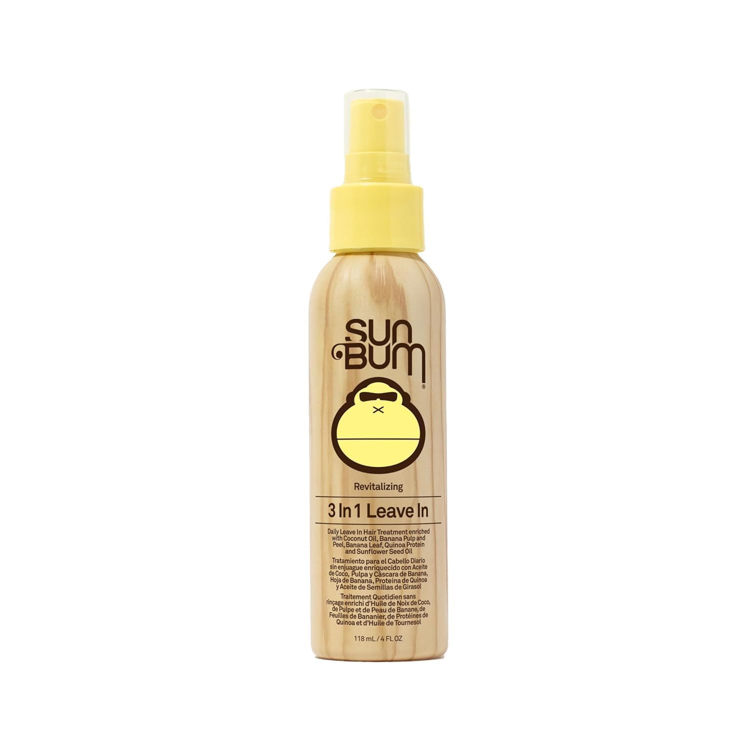Sun Bum 3 In 1 Leave In Conditioner 118ml