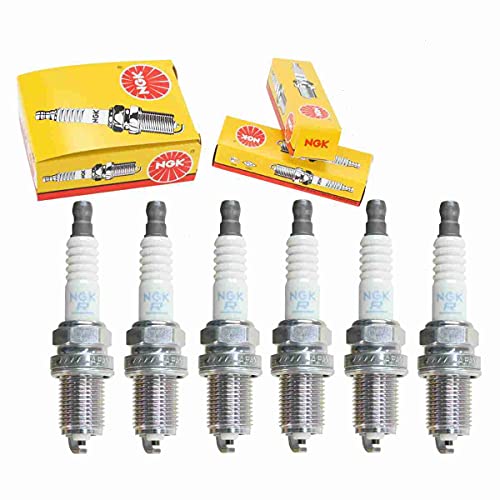 6 pc NGK Standard Spark Plugs Toyota Pickup 3.0L V6