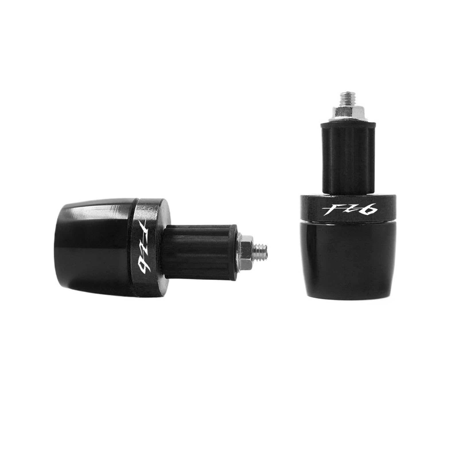 Moto Manubrio Estremità Spina Moto 7 8"22mm Manopole Manubrio Estremità Universale Manubrio Contrappeso Tappi Terminali Slider Per YAM&AHA FZ6 FAZ&ER FZ6R FZ 6