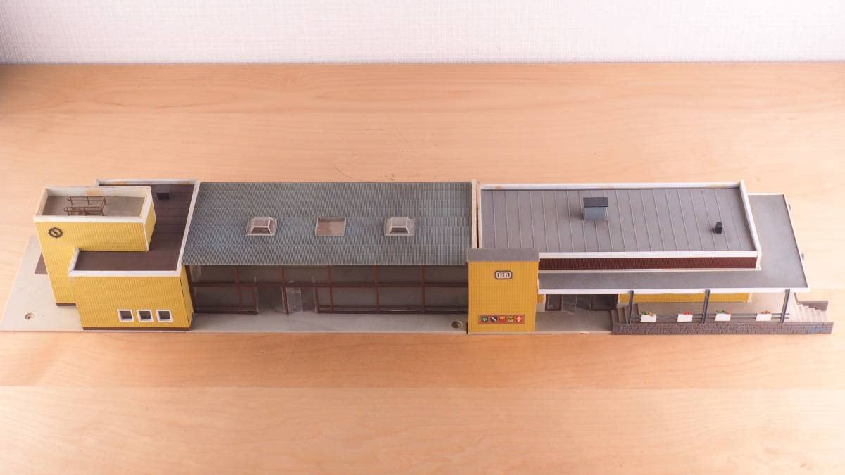 Amazon | Vollmer フォルマー 3530 H0 1/87 駅 Rheinburgステーション