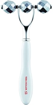 テラローラー·μ　パールホワイト テラローラー ミュー テラタイトローラー 美顔ローラー パール