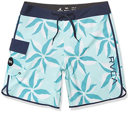RVCA Men Eastern 18" Trunk Blue 32