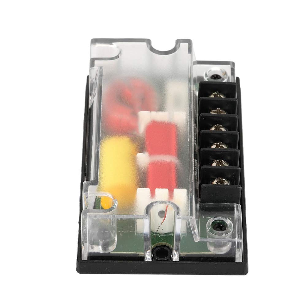 Diviseur de Fréquence Haut-parleur Voiture 2 Voies Filtre Audio Accessoires Automobiles