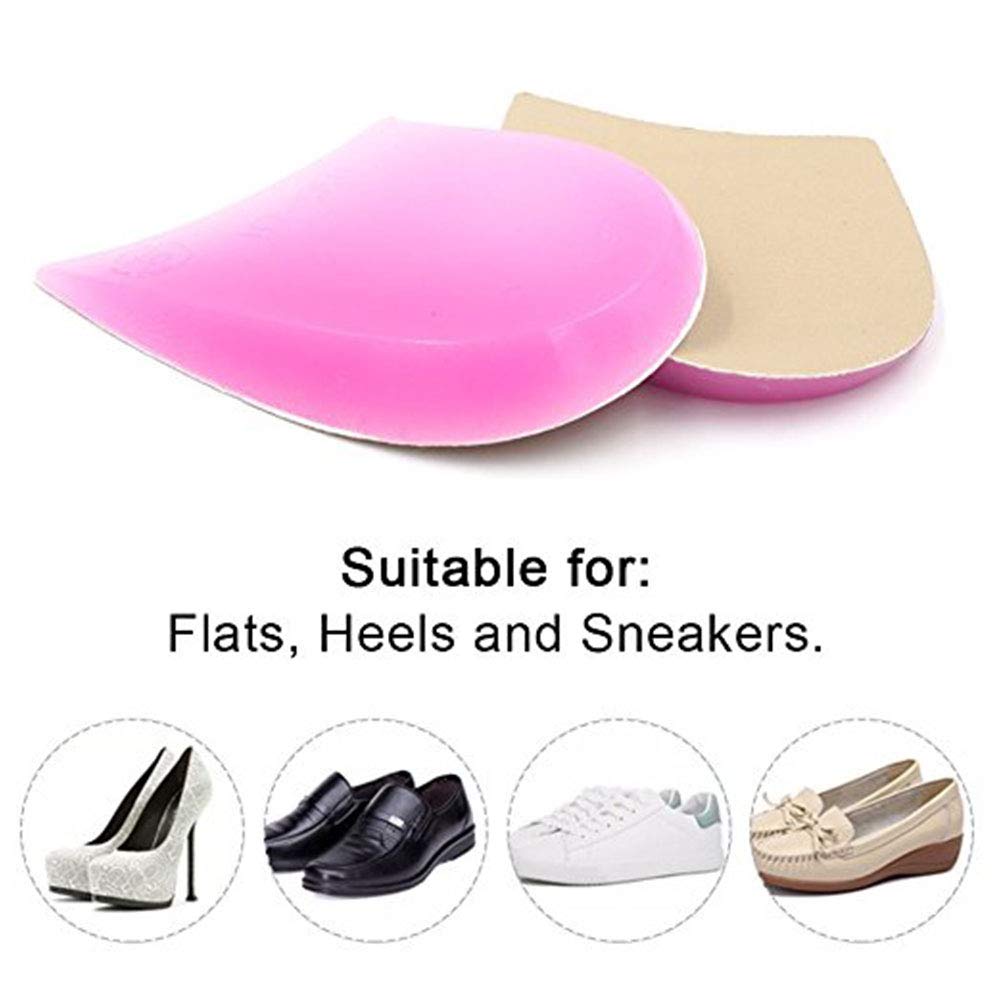 PEDIMENDTM Lot de 2 paires de semelles orthopédiques pour pieds de type O/X