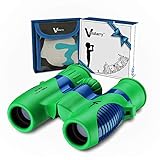 Vanstarry Kids Binoculars - Water Proof 8x21 Children's Binoculars Perfect Outdoor Play Toy for Boys and Girls - Bird Watching, Star Gazing, Travel, Adventure, Sporting Events,Theater,Concerts