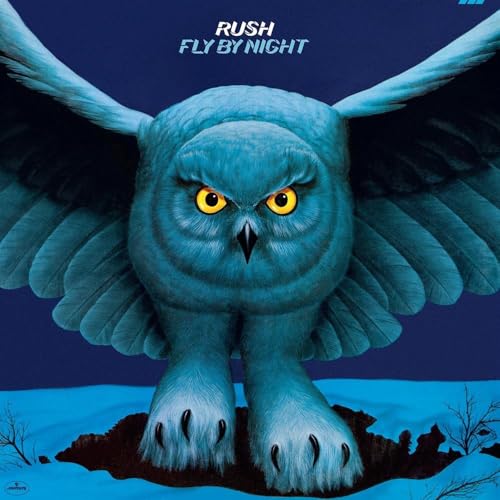 Rush Fly By Night Vinyle le Cadeau Idéal pour les Fans de Rock
