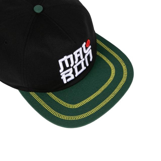 Gorra Snapback Unisex Formula 1 Malbon Suzuka Spirit Negra miniatura 4