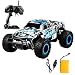 RC Car Off Road Truck Electric High Speed Vehicle with 2.4GHz 4CH 1:16 Buggy Remote Control Race Monster, Rechargeable Race Rock Crawler Racing Car(Blue)