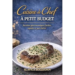 Cuisine de Chef &agrave; Petit Budget Audiobook By Slavica Bogdanov cover art