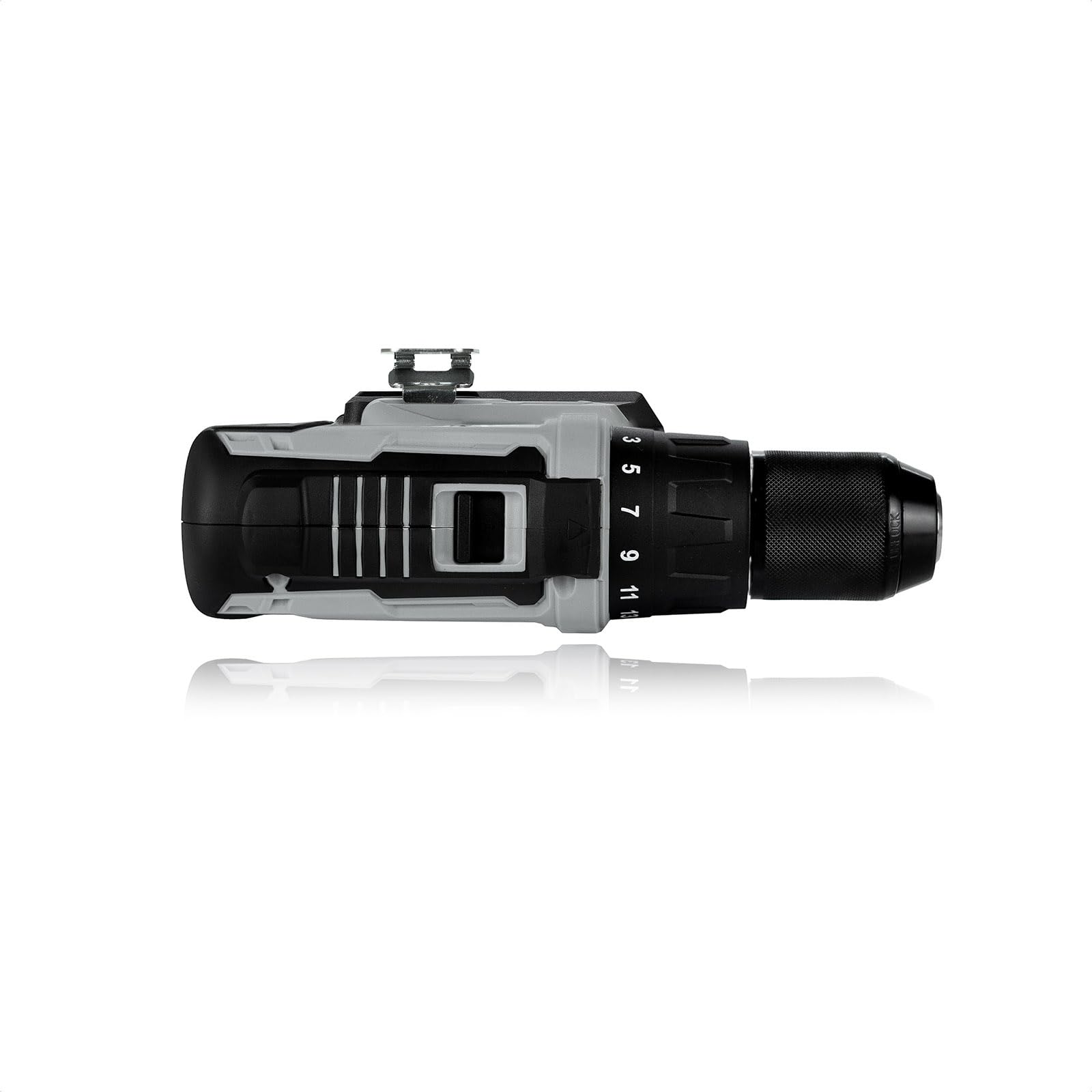 Werku WK403400, Taladro Atornillador-Percutor Inalámbrico, Calidad Profesional, Potencia 20 V, Función Atornillado y Taladrado Con Percusión, No Incluye Batería y Cargador