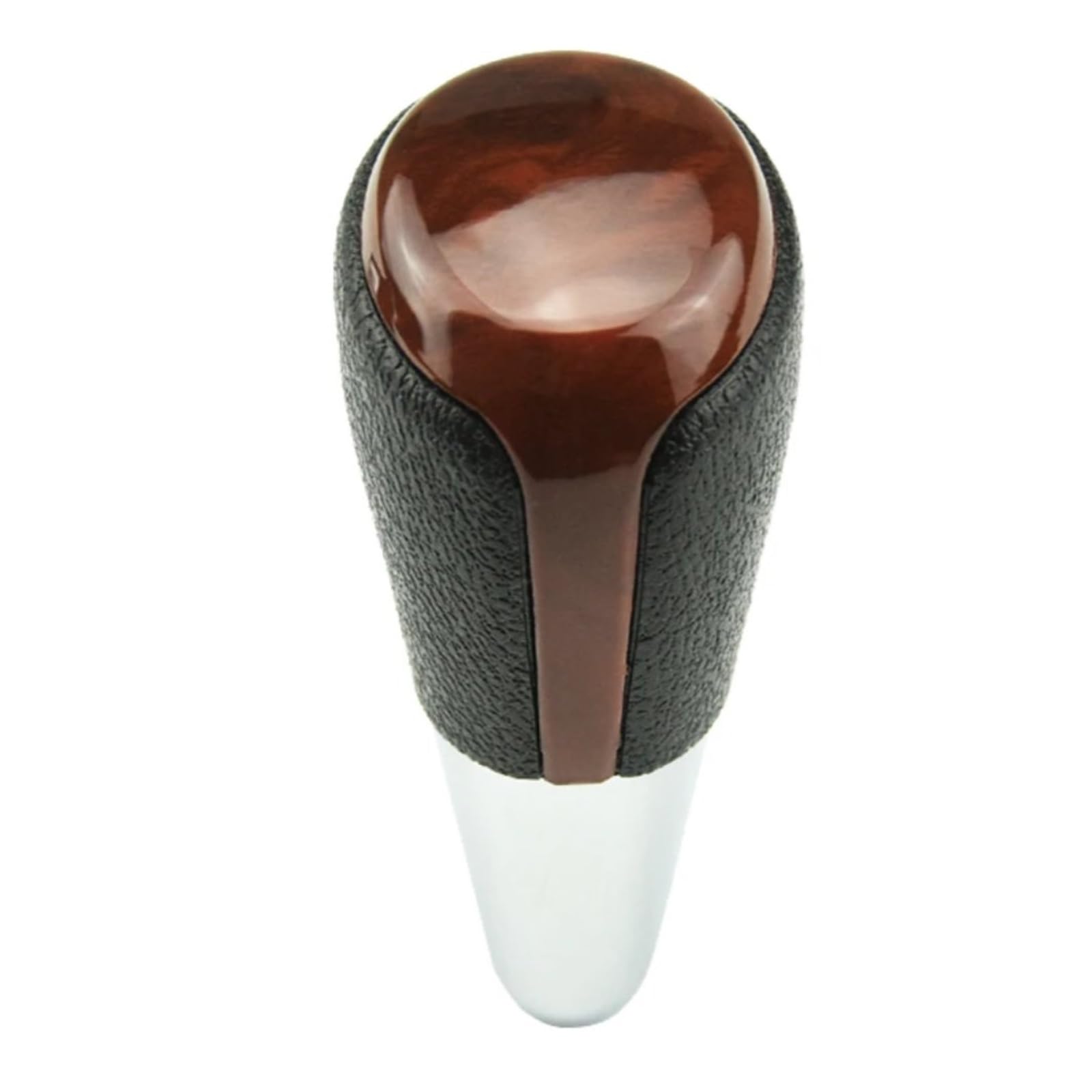Lozopmtmld Wood Grain Shift Lever Knob For Toyota For Prius C For Camry For Corolla Upgrade