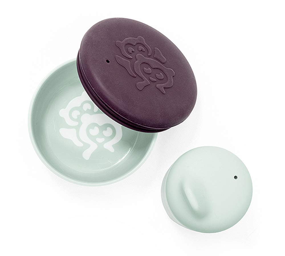 Contenitore Snack Pieghevole Munchkin In Silicone - Senza BPA, A Prova Di Perdite, Per Bambini, Colore Menta - Foto 13