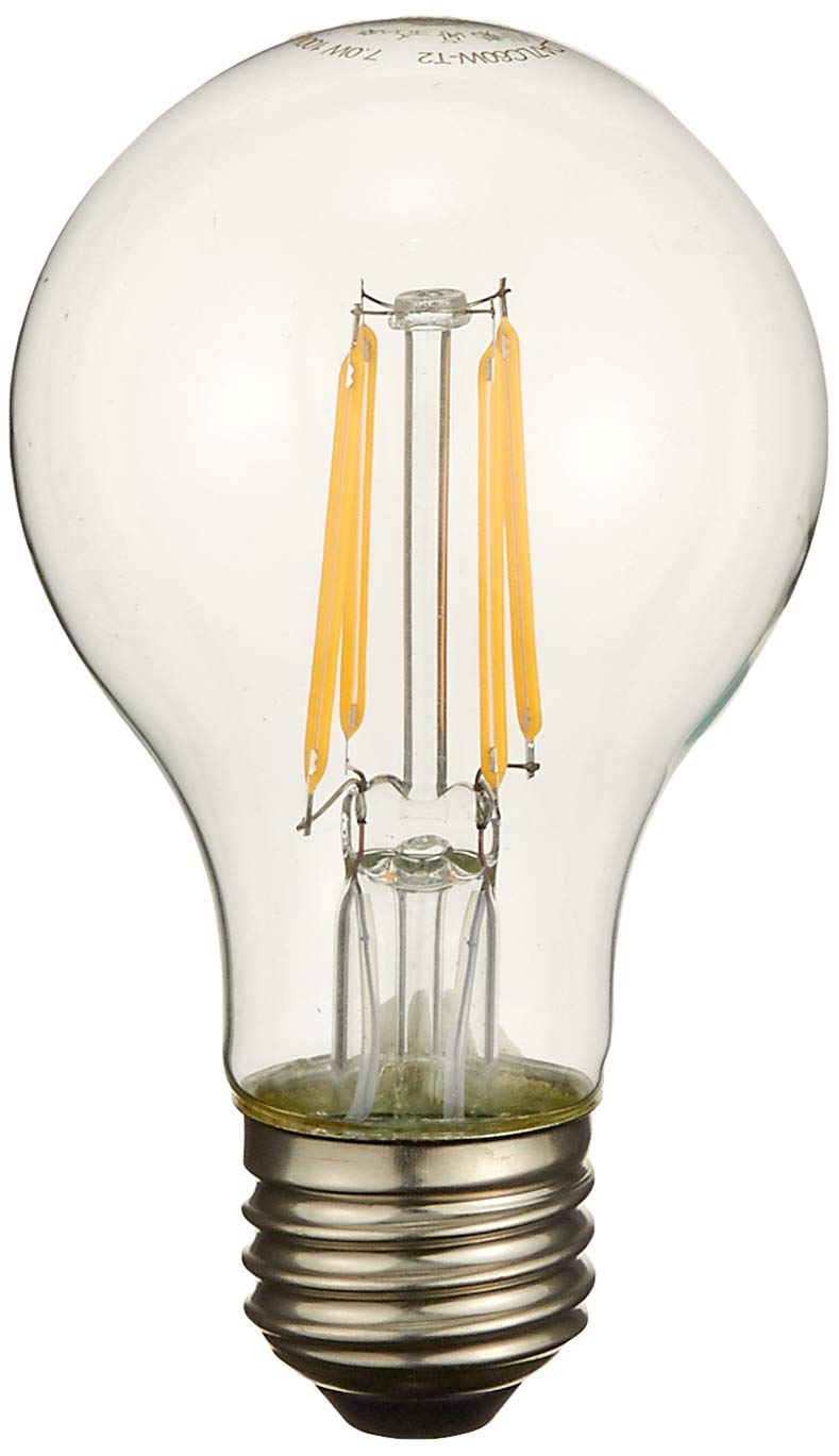 Amazon | 東京メタル工業 LED一般電球クリア 60W相当 LDA7LC60W-T2
