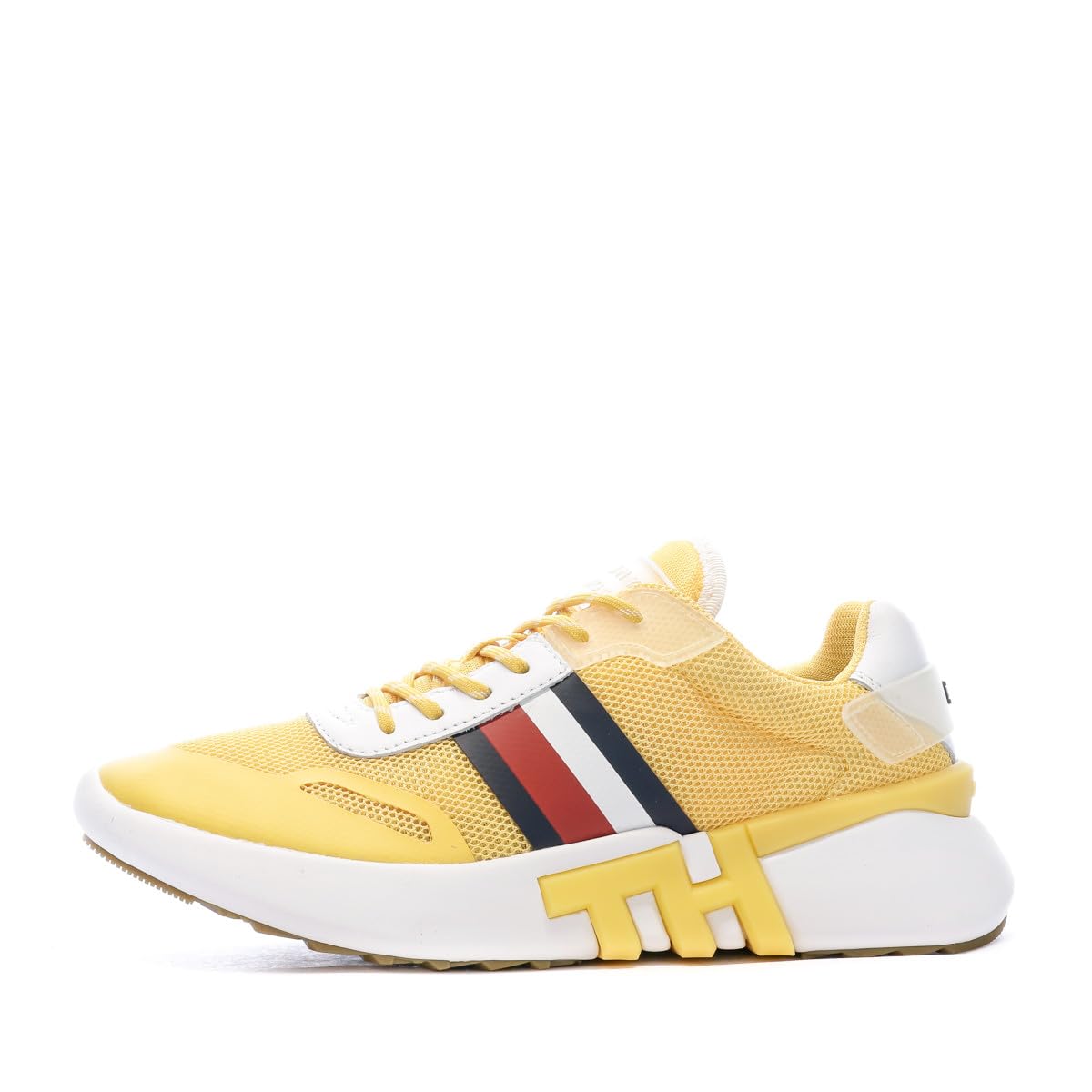 Tommy Hilfiger Zapatillas Amarillas Mujer Sporty