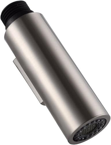 Miniatura 5 de Pieza de repuesto universal, grifo de cocina para baño, cabezal rociador, boquilla de agua, cromo pulido (cromado pulido)