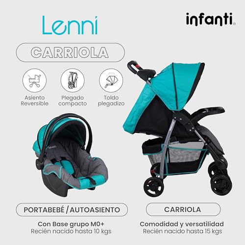Paseo, Baby Product carreolas evenflo Marca Infanti (2)