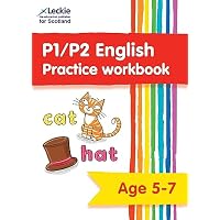 P1/P2 English Practice Workbook