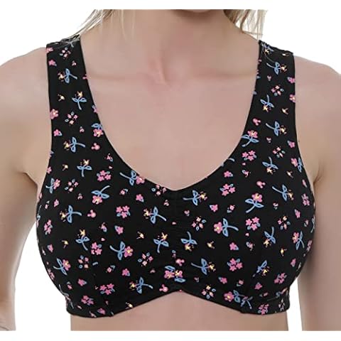 Gemm Comfort Soft Cotton Pull On Bra Cover