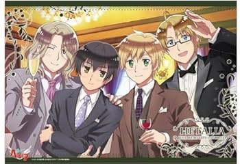 Amazon.co.jp: ヘタリア THE BEAUTIFUL WORLD ミニクリア