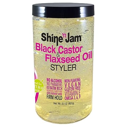 Ampro Shine-n-Jam Gel with Castor Oil Cover