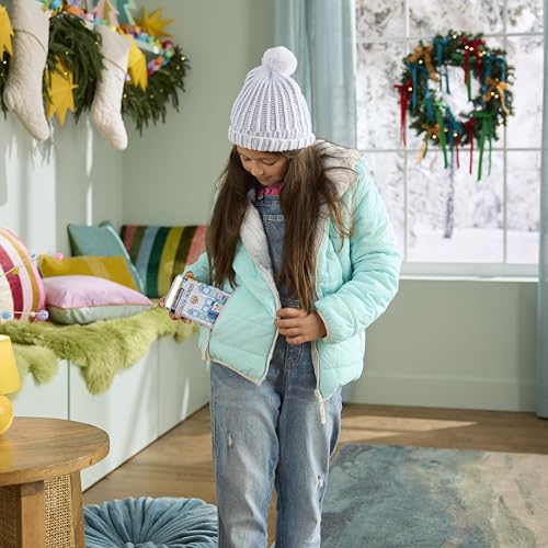 Image of MAGNA-TILES microMAGS Winter Wonder Travel Set 26-Piece Magnetic Construction Set, The Original Magnetic Building Brand