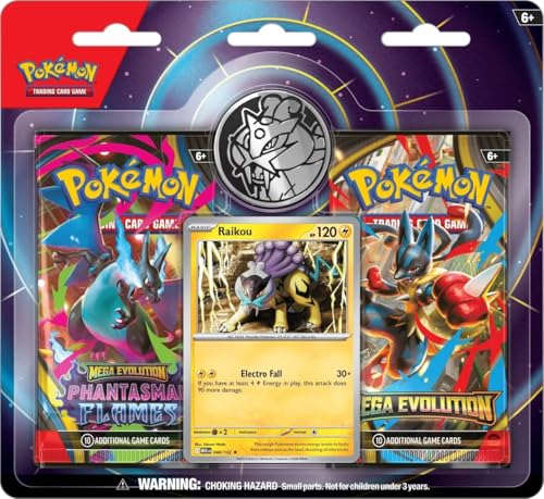 Pokemon TCG: Paquete de 2 ampollas mejoradas, Raikou