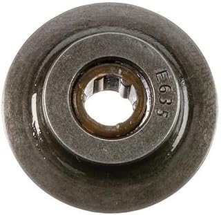 Tolxh #29973 Model E635 Stainless Steel Tubing Cutter Wheel with Bearings, Pipe Cutter Wheel Replacement Part New For Ridgid