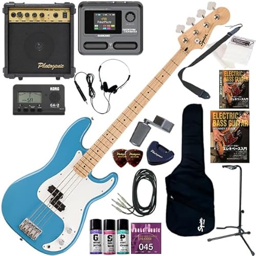 yZbgizSquier GLx[XSғ }`GtFN^[ĂIŋ20_Zbg Sonic Precision Bass/CABiJtHjAu[j